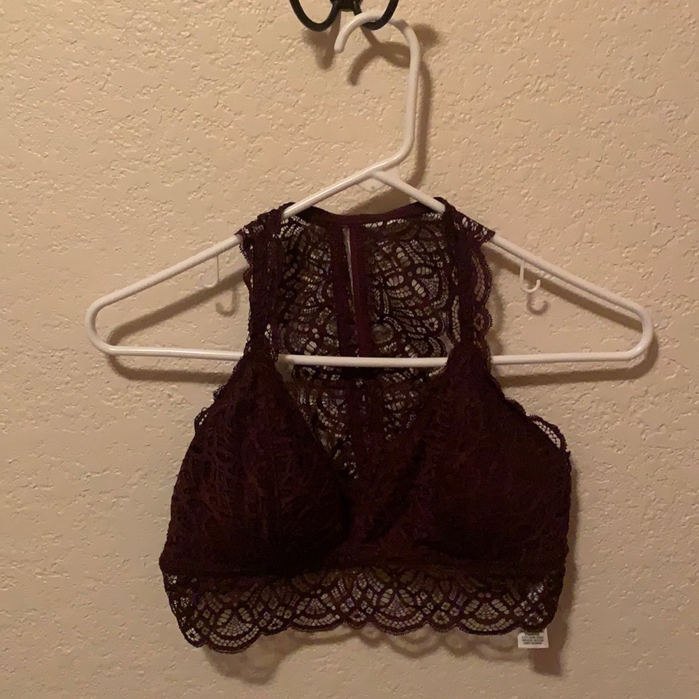 Bralette size Small with nice detail